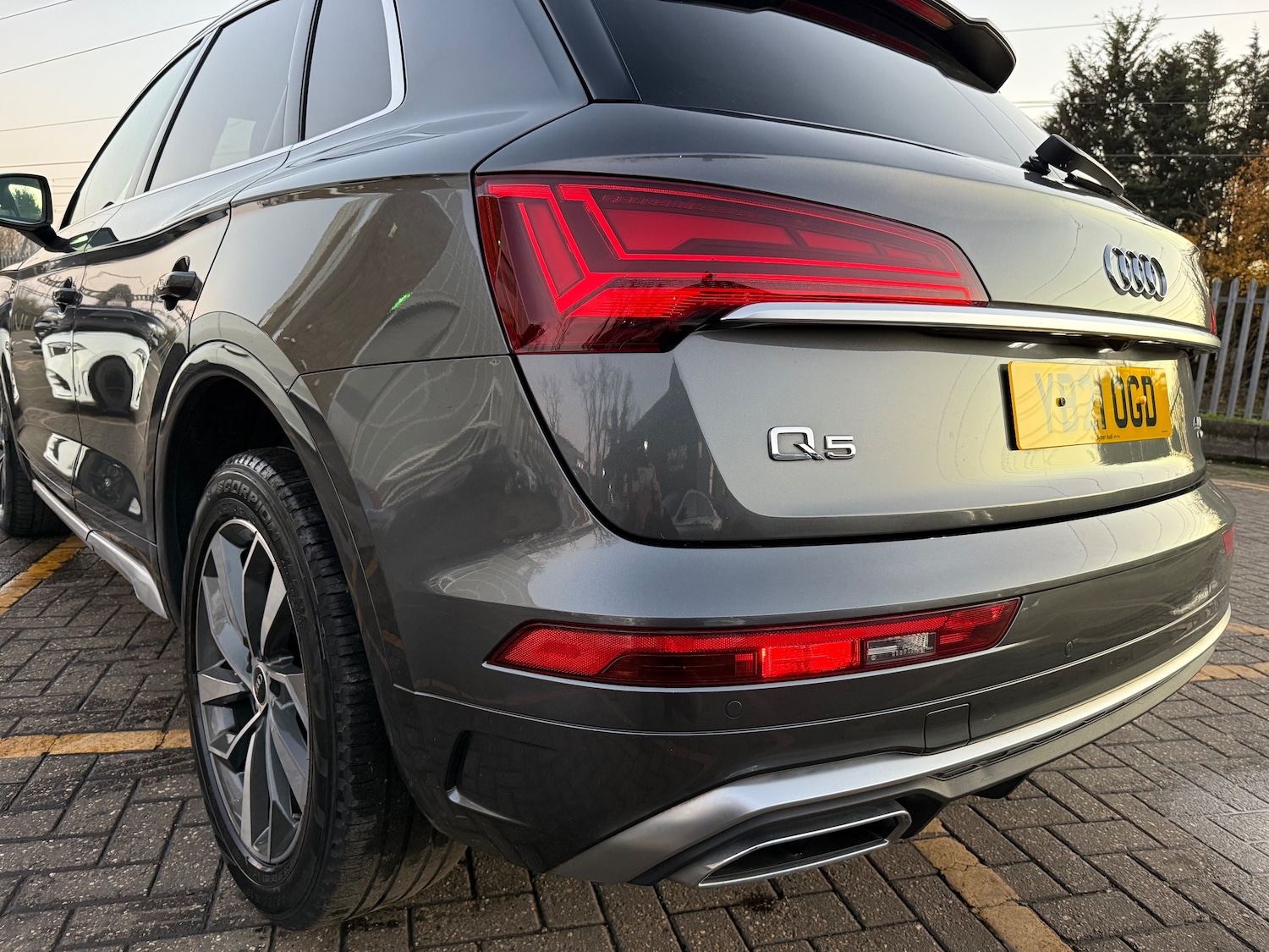 Used Audi Q5 2021 for sale - 76896383: Photo 17