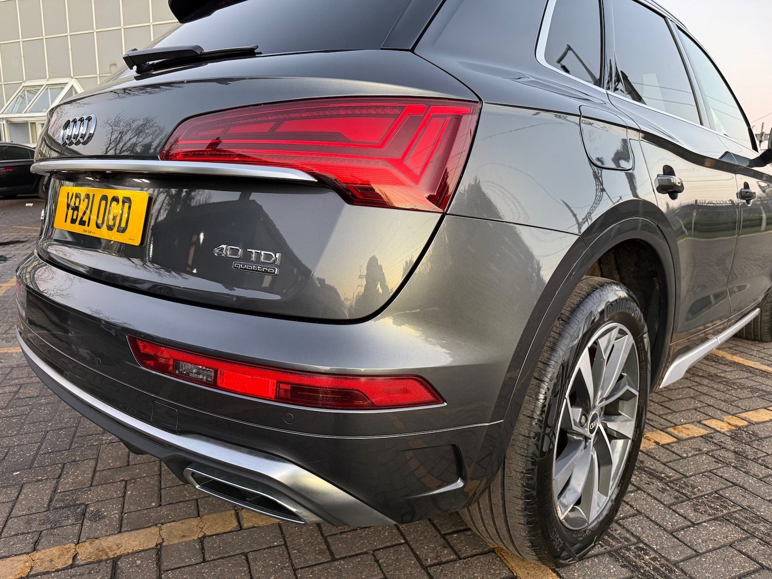 Used Audi Q5 2021 for sale - 76896383: Photo 19