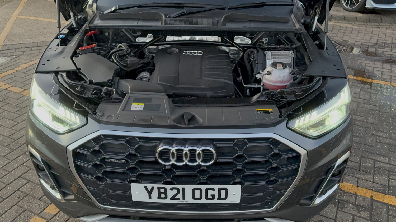 Used Audi Q5 2021 for sale - 76896383: Photo 29