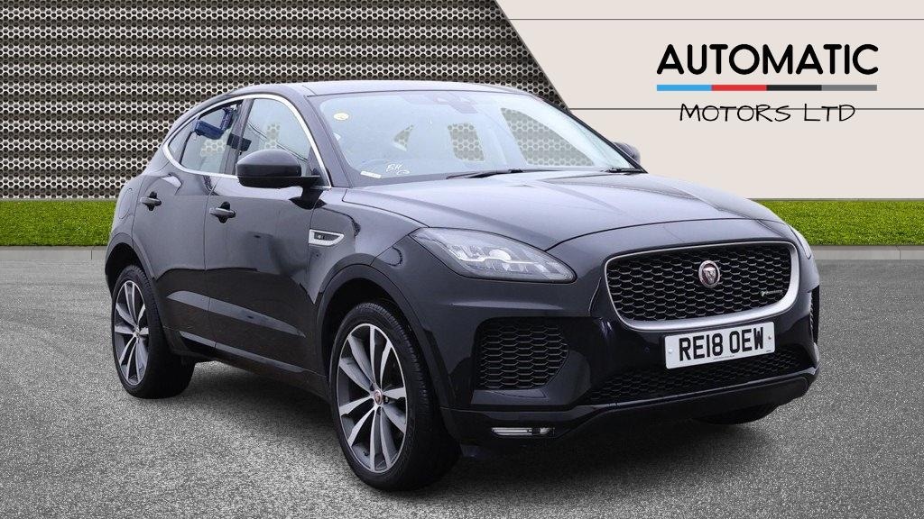 Used Jaguar E-Pace 2018 for sale - 76362283: Photo 1