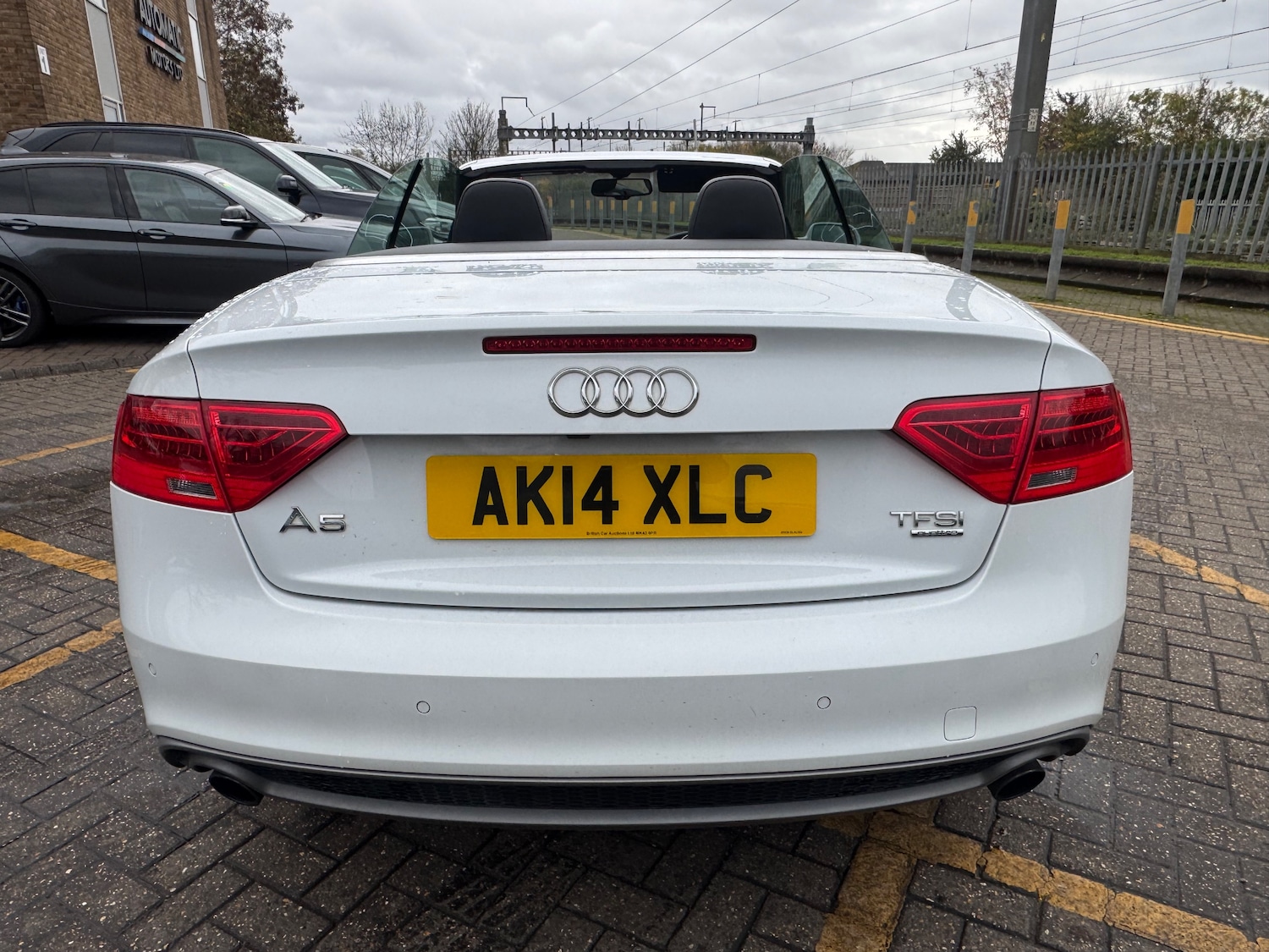 Used Audi A5 Cabriolet 2014 for sale - 76552101: Photo 10
