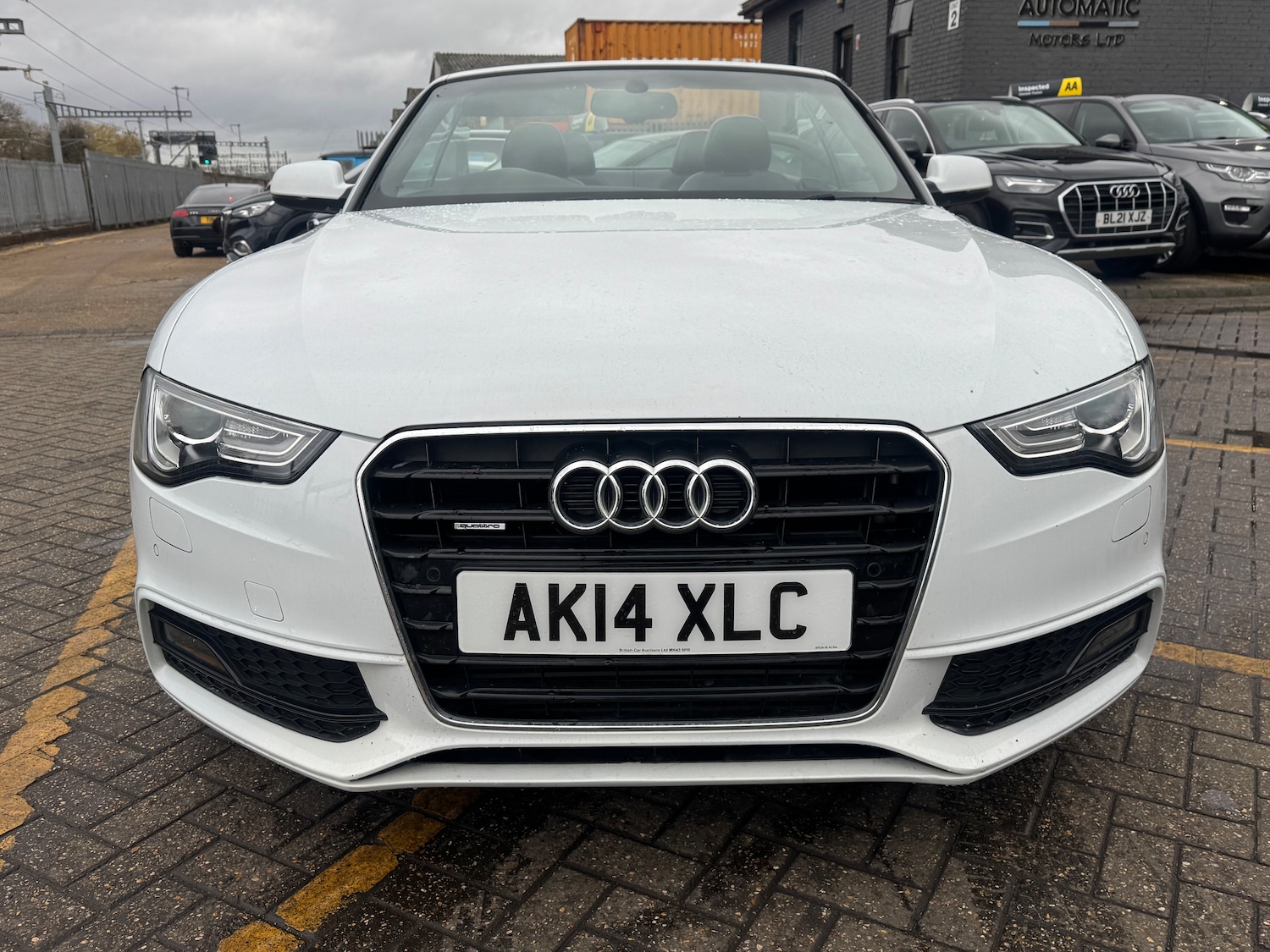 Used Audi A5 Cabriolet 2014 for sale - 76552101: Photo 2