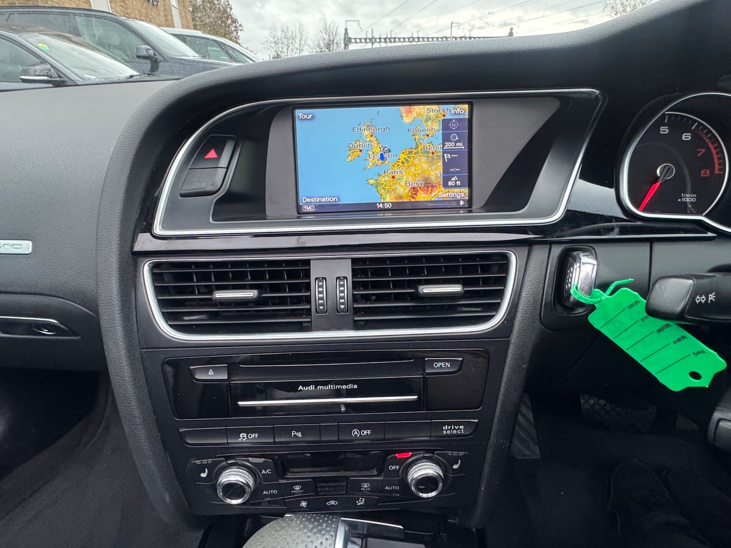 Used Audi A5 Cabriolet 2014 for sale - 76552101: Photo 21