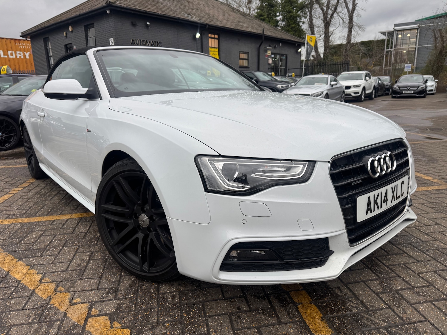 Used Audi A5 Cabriolet 2014 for sale - 76552101: Photo 24