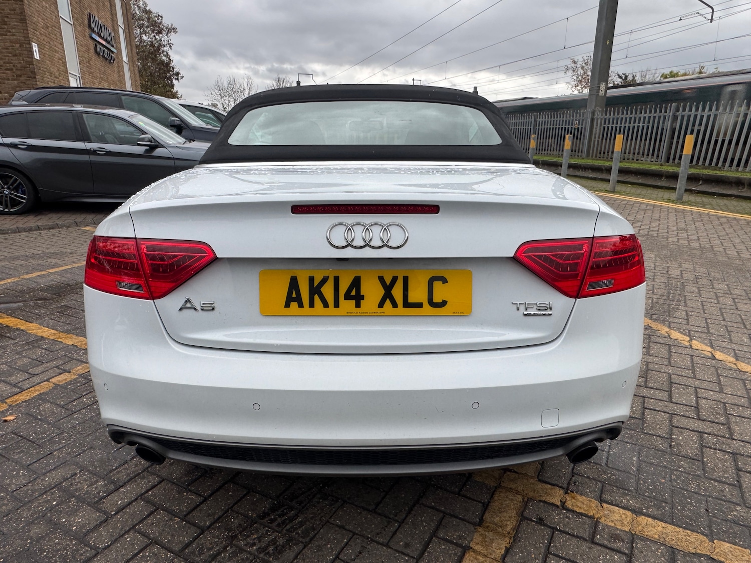 Used Audi A5 Cabriolet 2014 for sale - 76552101: Photo 25