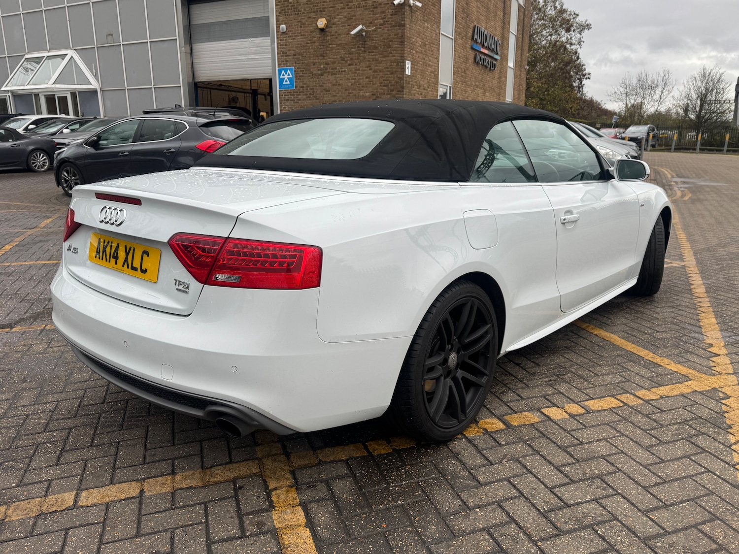 Used Audi A5 Cabriolet 2014 for sale - 76552101: Photo 26