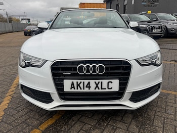 Used Audi A5 Cabriolet 2014 for sale - 76552101: Photo