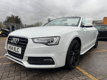 Used Audi A5 Cabriolet 2014 for sale - 76552101: Photo