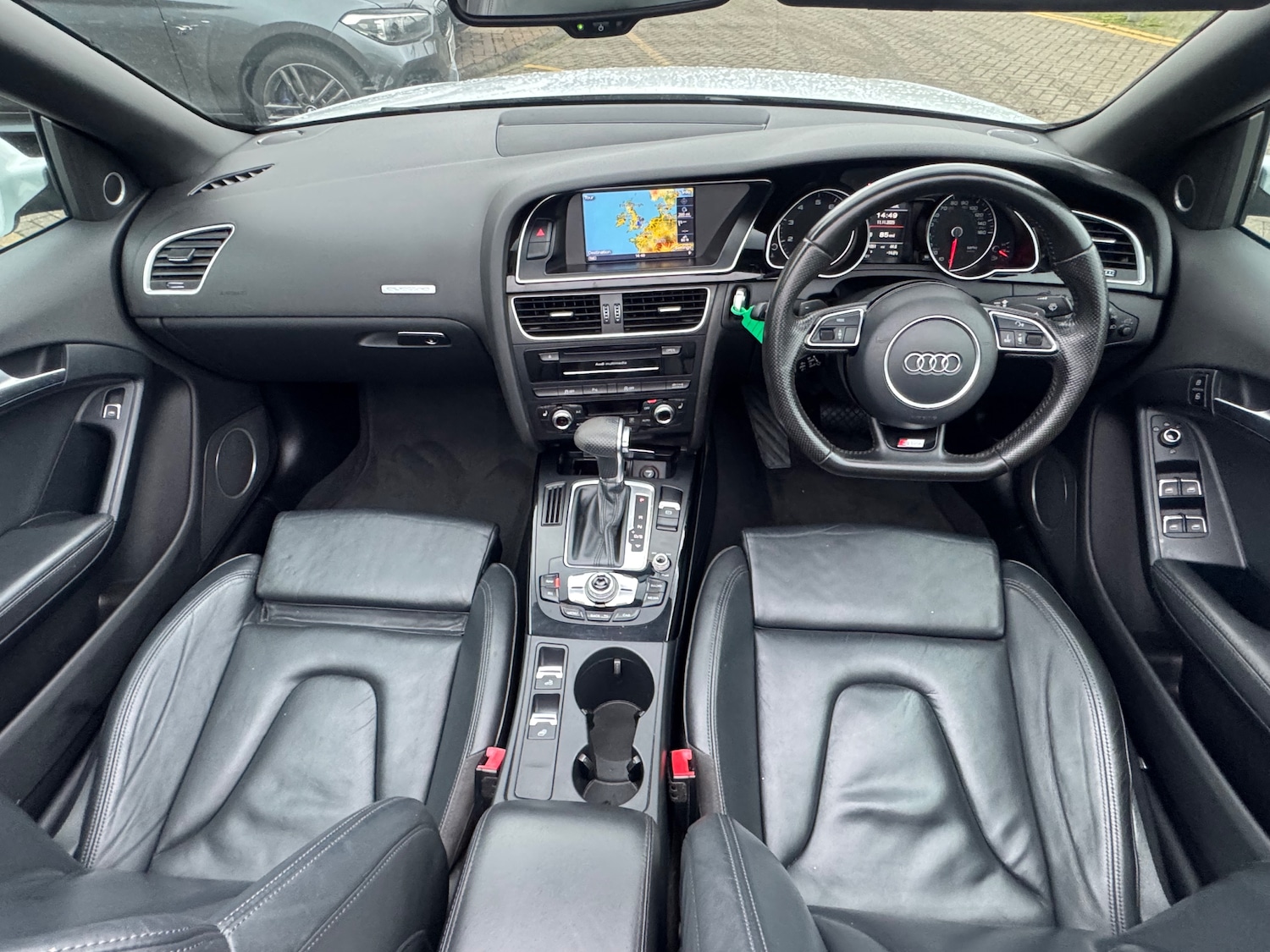 Used Audi A5 Cabriolet 2014 for sale - 76552101: Photo 4