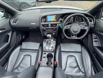 Used Audi A5 Cabriolet 2014 for sale - 76552101: Photo