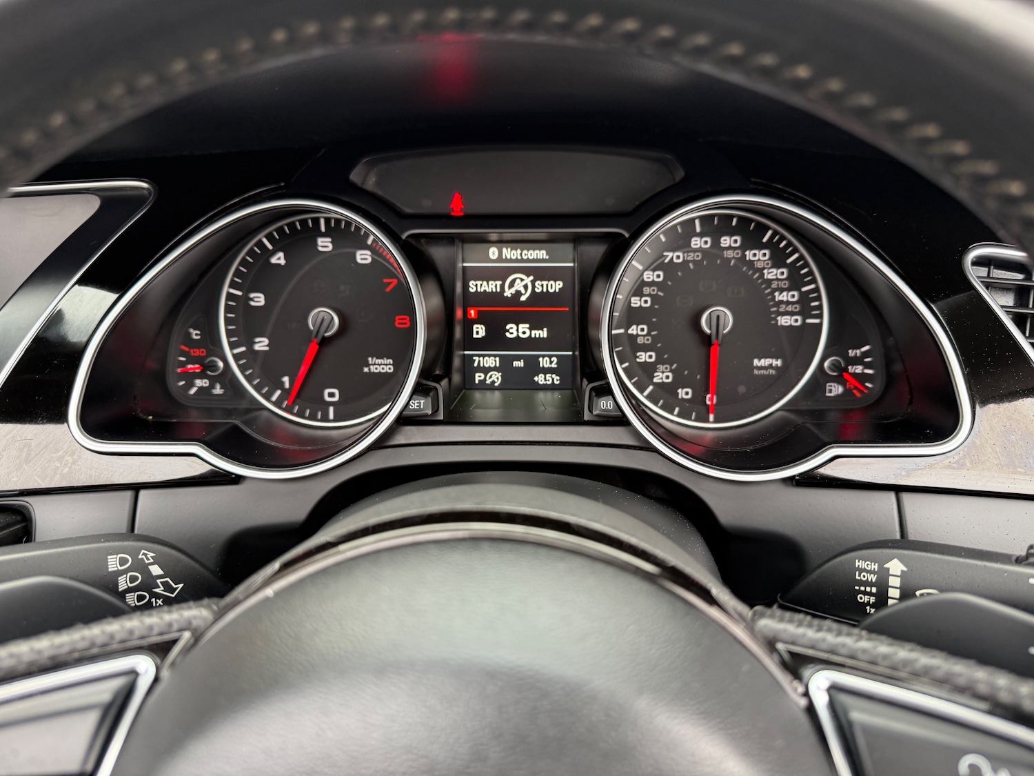 Used Audi A5 Cabriolet 2014 for sale - 76552101: Photo 57