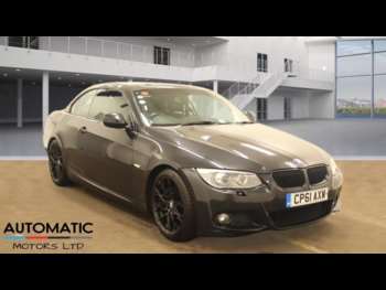 2011 (61) - 2.0 320i Sport Plus Edition Convertible 2dr Petrol Steptronic Euro 5 (170 p