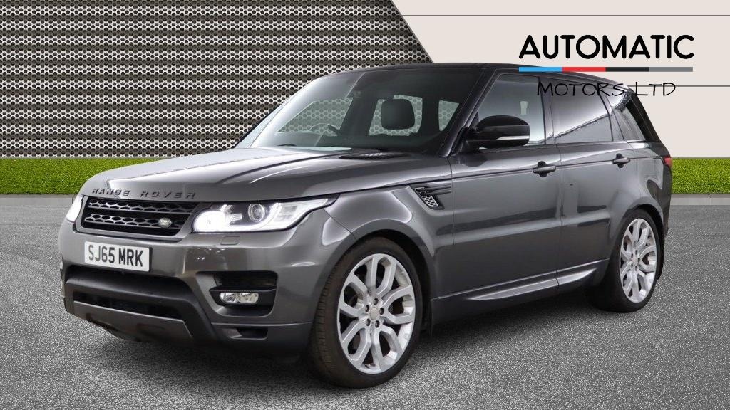 Used Land Rover Range Rover Sport 2015 for sale - 76638006: Photo 4