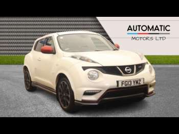 2013 (13) - 1.6 DIG-T Nismo SUV 5dr Petrol CVT 4WD Euro 5 (200 ps)