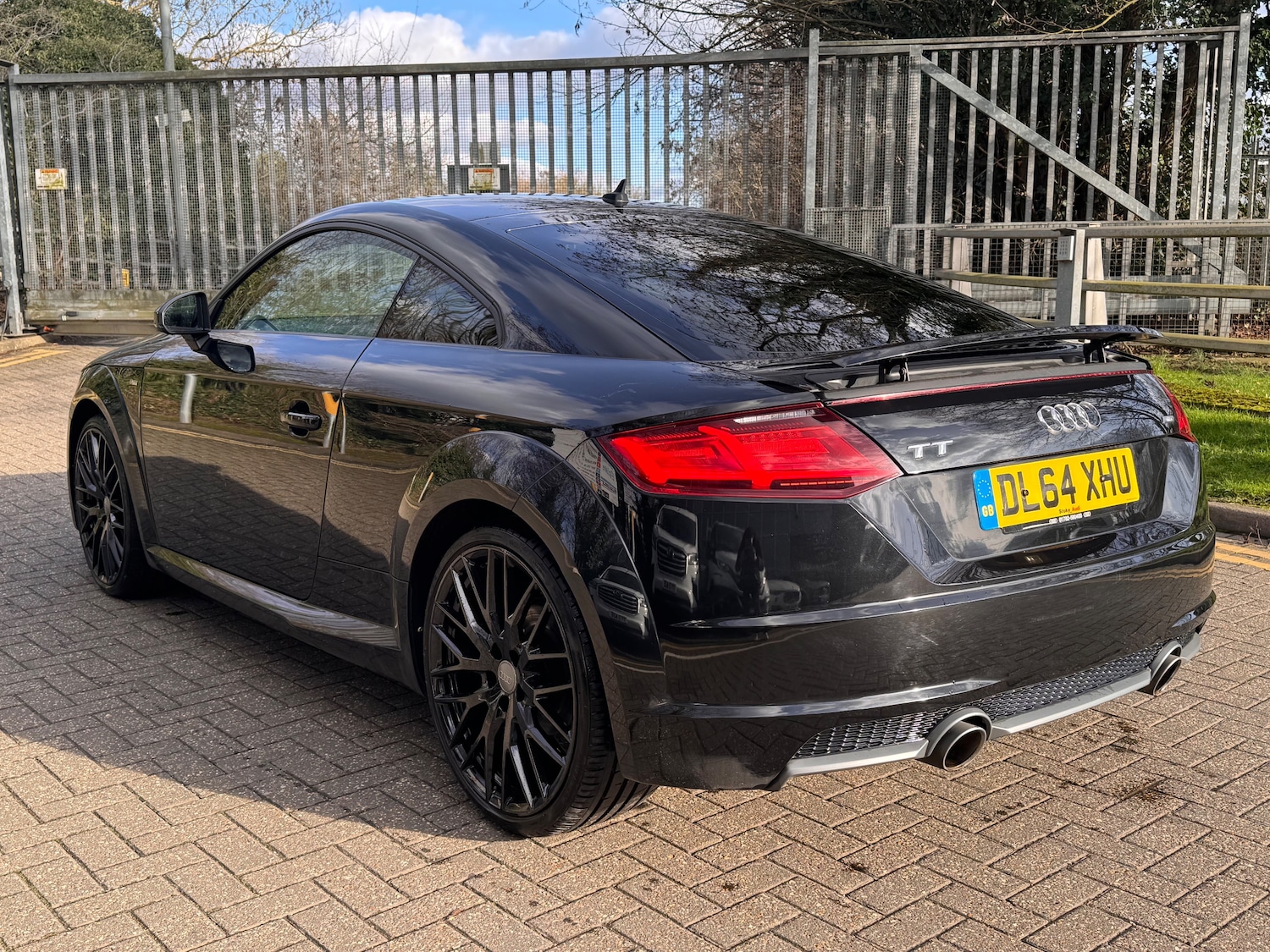 Used Audi TT 2015 for sale - 77555423: Photo 2