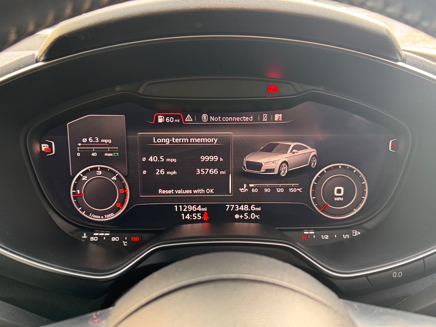 Used Audi TT 2015 for sale - 77555423: Photo 22