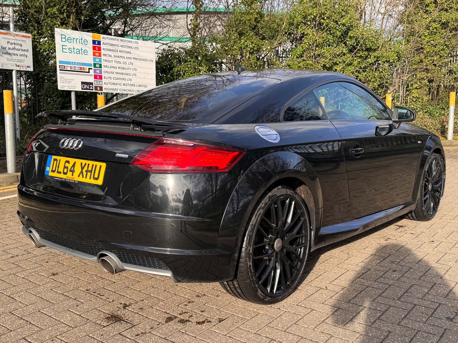 Used Audi TT 2015 for sale - 77555423: Photo 6