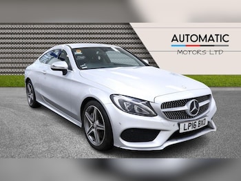(16) - 2.1 C250d AMG Line Coupe 2dr Diesel G-Tronic+ Euro 6 (s/s) (204 ps)