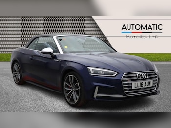 2018 (18) - S5 Quattro 2dr Tiptronic