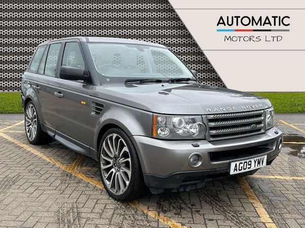 Used Land Rover Range Rover Sport 2009 for sale - 74883204: Photo 1