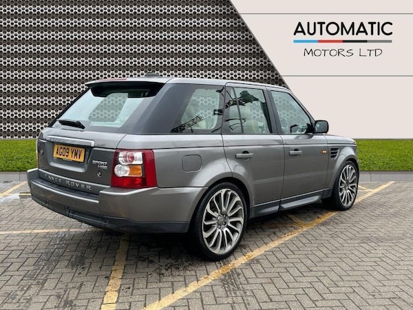 Used Land Rover Range Rover Sport 2009 for sale - 74883204: Photo 2