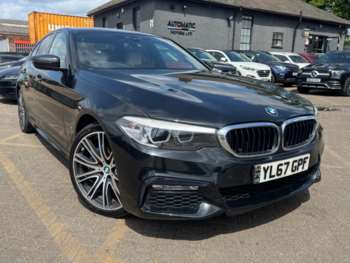 2018 (67) - 2.0 530e 9.2kWh M Sport Saloon 4dr Petrol Plug-in Hybrid Auto Euro 6 (s/s)