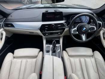 Used BMW 5 Series 2018 for sale - 74883198: Photo