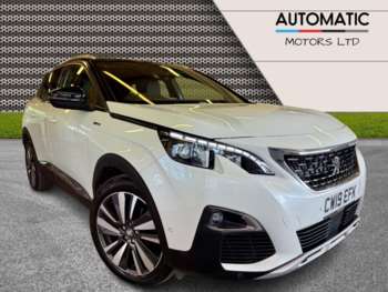 2019 (19) - 1.6 PureTech GT Line Premium SUV 5dr Petrol EAT Euro 6 (s/s) (180 ps)