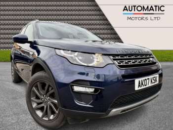 2016 (07) - 2.0 TD4 SE Tech SUV 5dr Diesel Auto 4WD Euro 6 (s/s) (180 ps)