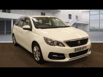 2018 (68) - 1.2 PureTech GPF Active Estate 5dr Petrol EAT Euro 6 (s/s) (130 ps)