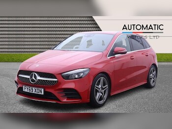 Used Mercedes-Benz B Class 2020 for sale - 77002040: Photo