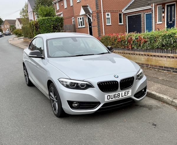 Used BMW 2 Series 2018 for sale - 76273745: Photo 1