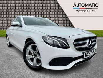 2017 (67) - 2.0 E220d SE Estate 5dr Diesel G-Tronic+ Euro 6 (s/s) (194 ps)