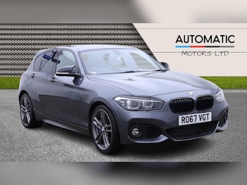 2017 (67) - 118i [1.5] M Sport Shadow Ed 5dr Step Auto