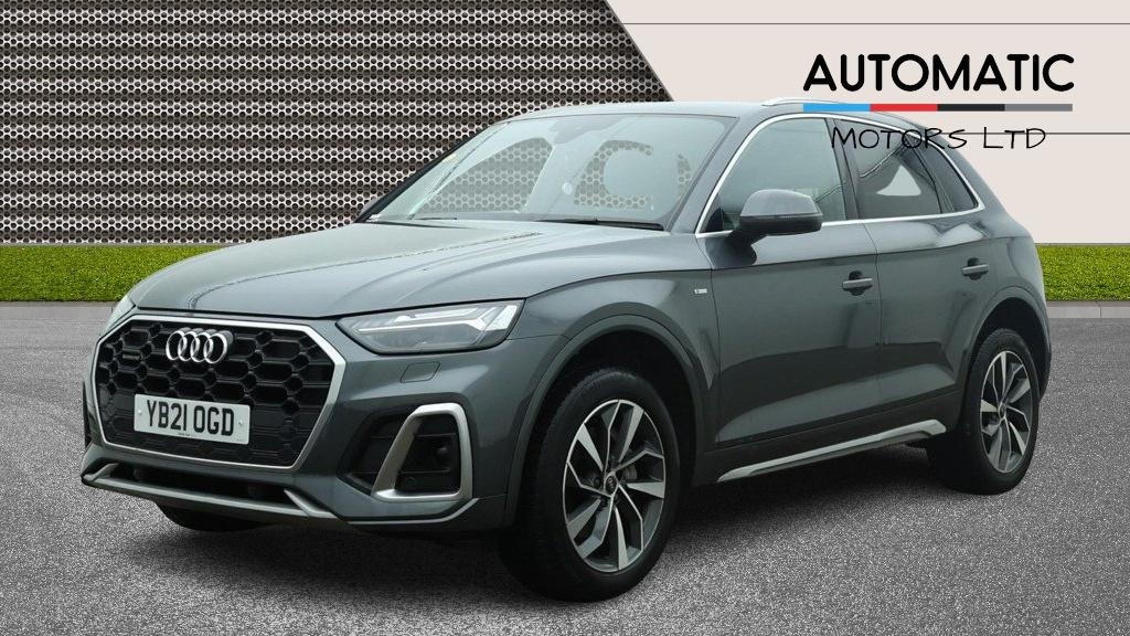 Used Audi Q5 2021 for sale - 76711962: Photo 3