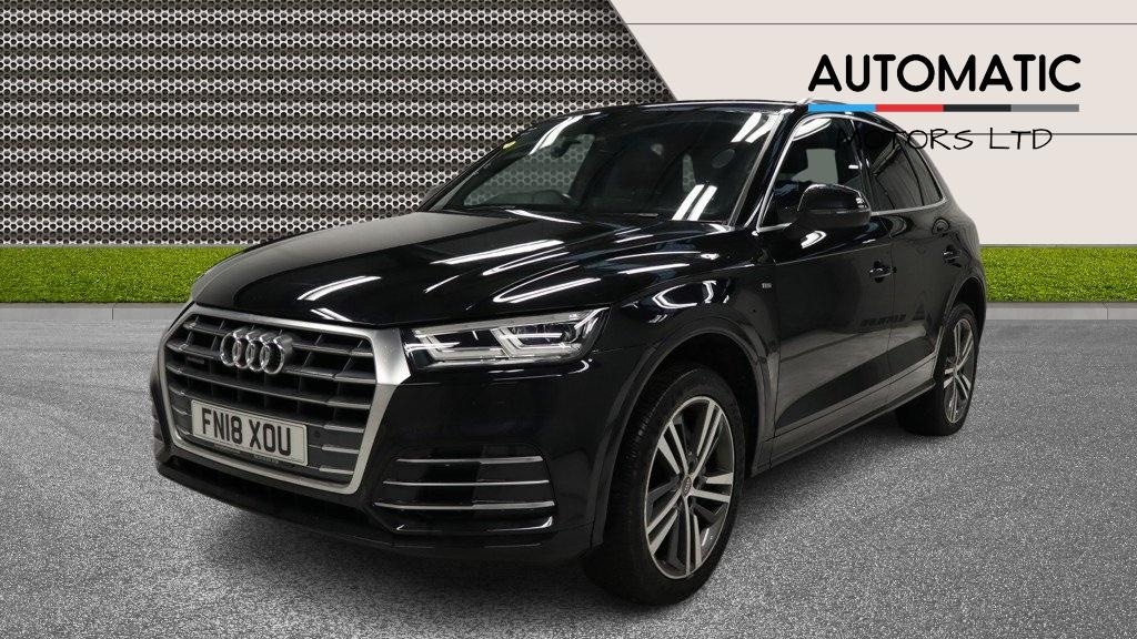 Used Audi Q5 2018 for sale - 77053029: Photo 4