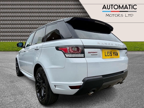 Used Land Rover Range Rover Sport 2015 for sale - 76149174: Photo 2