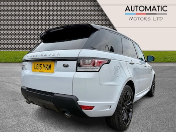 Used Land Rover Range Rover Sport 2015 for sale - 76149174: Photo 4