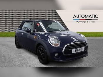 (16) - 1.5 Cooper Convertible 2dr Petrol Auto Euro 6 (s/s) (136 ps)