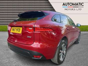 Used Jaguar F-Pace 2017 for sale - 74883231: Photo