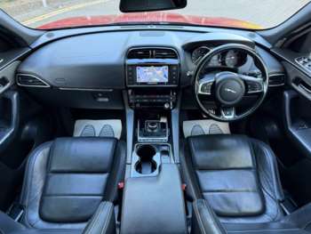 Used Jaguar F-Pace 2017 for sale - 74883231: Photo