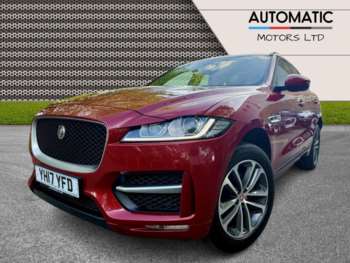 Used Jaguar F-Pace 2017 for sale - 74883231: Photo