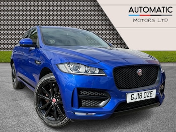 Used Jaguar F-Pace 2018 for sale - 79400659: Photo