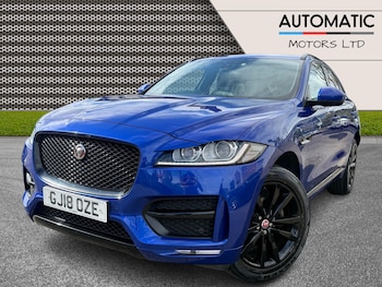 Used Jaguar F-Pace 2018 for sale - 79400659: Photo