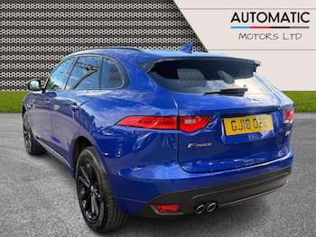 Used Jaguar F-Pace 2018 for sale - 79400659: Photo