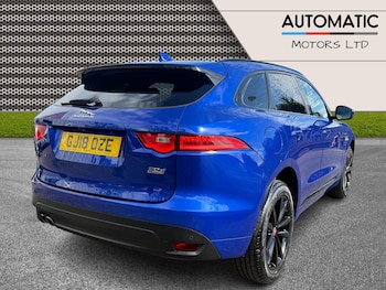 Used Jaguar F-Pace 2018 for sale - 79400659: Photo