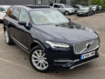 2016 (66) - 2.0h T8 Twin Engine 9.2kWh Inscription SUV 5dr Petrol Plug-in Hybrid Auto 4