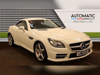 2012 (12) - 1.8 SLK200 BlueEfficiency AMG Sport Convertible 2dr Petrol G-Tronic+ Euro 5