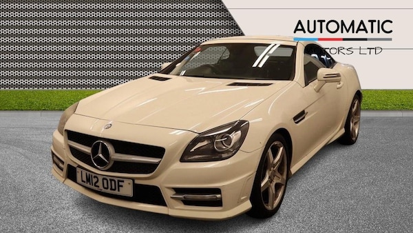 Used Mercedes-Benz SLK 2012 for sale - 76317415: Photo 4