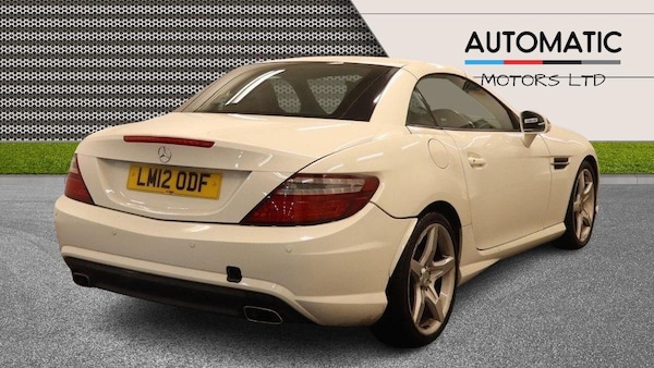 Used Mercedes-Benz SLK 2012 for sale - 76317415: Photo 5